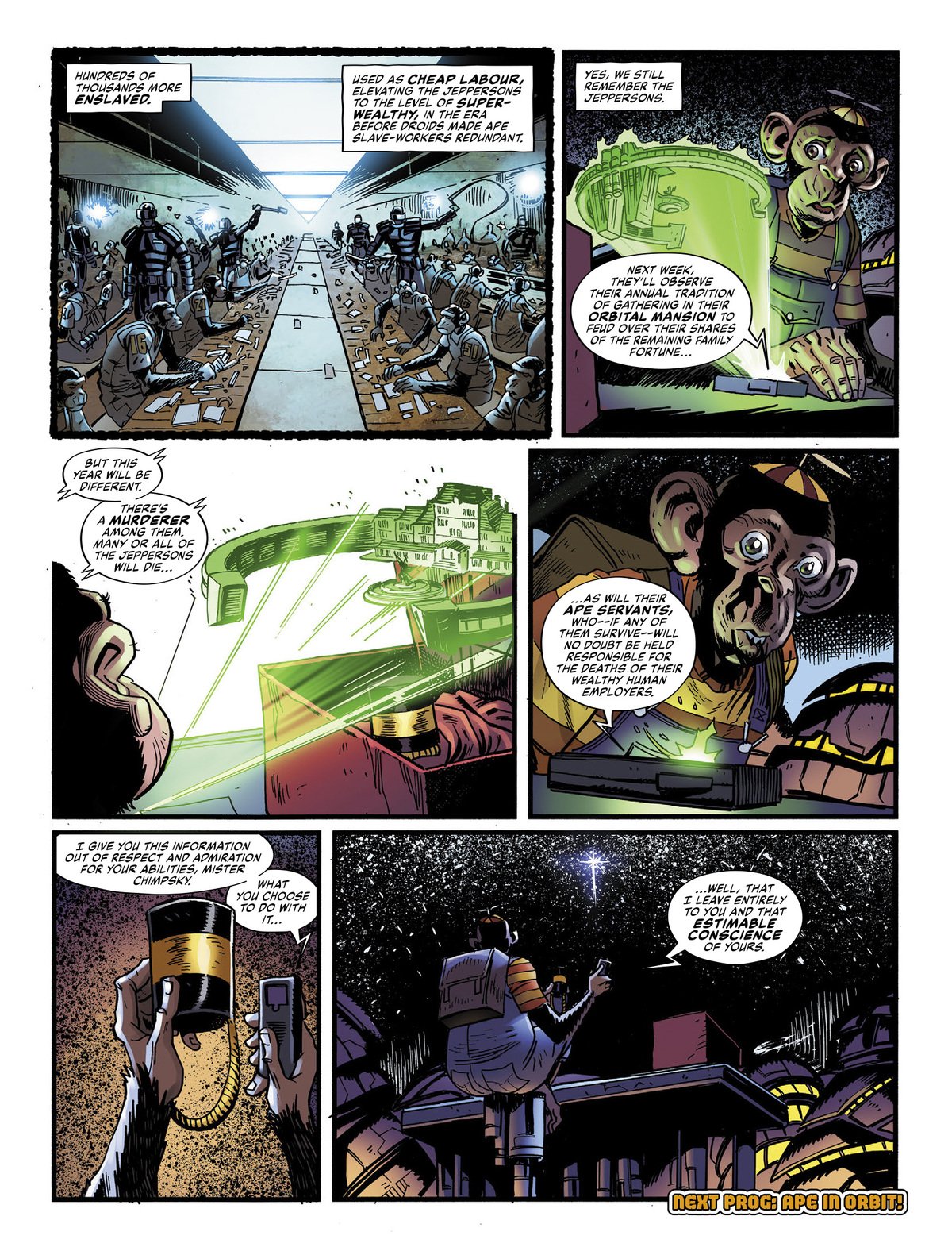 Read 2000 AD EN Manga Online