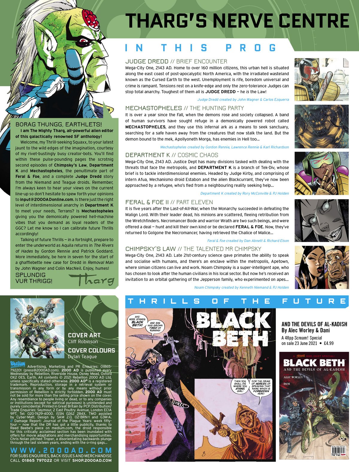Read 2000 AD EN Manga Online