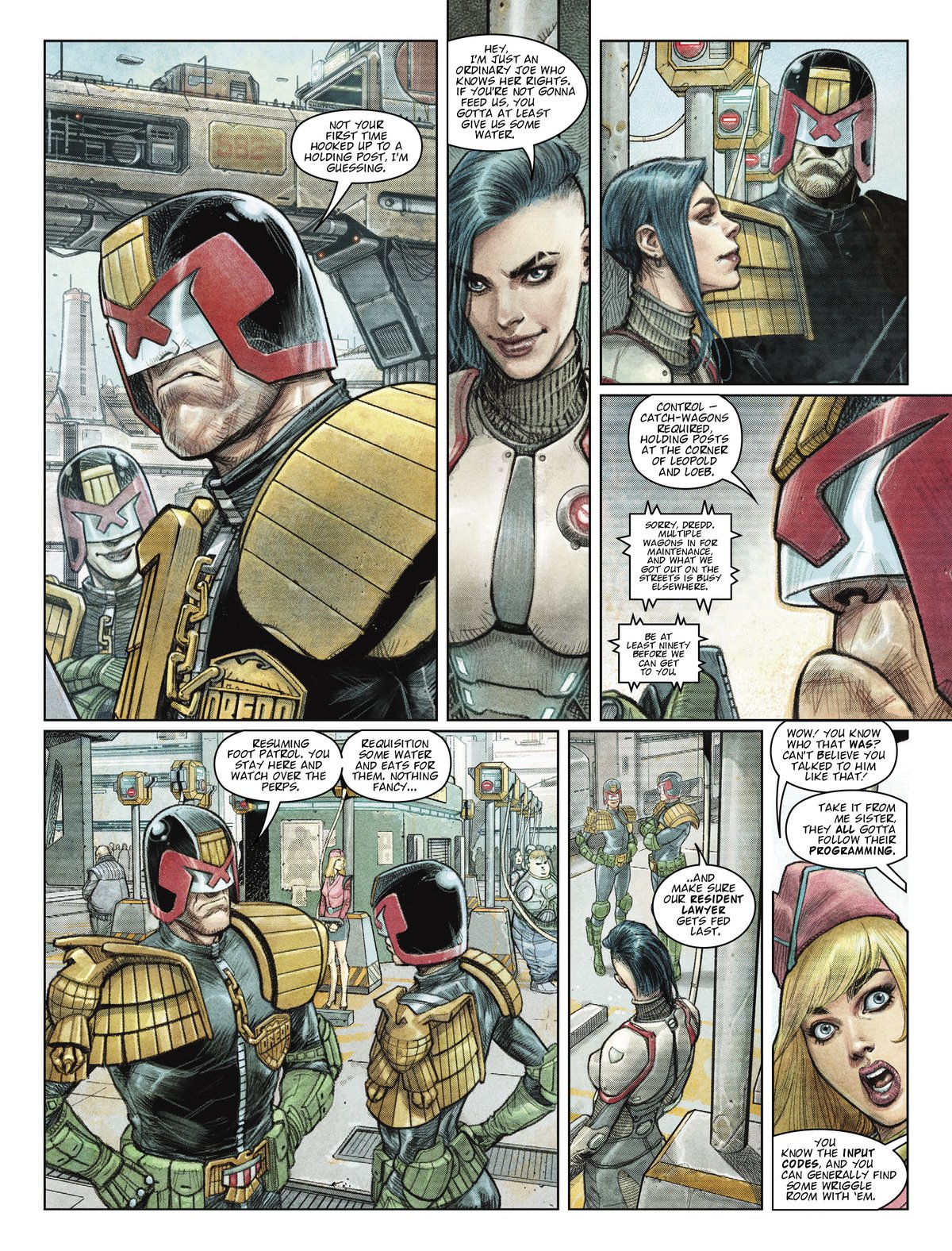 Read 2000 AD EN Manga Online