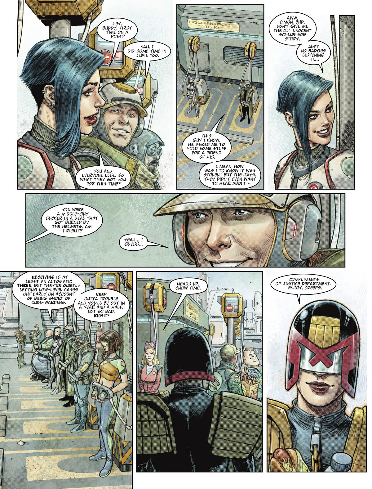 Read 2000 AD EN Manga Online