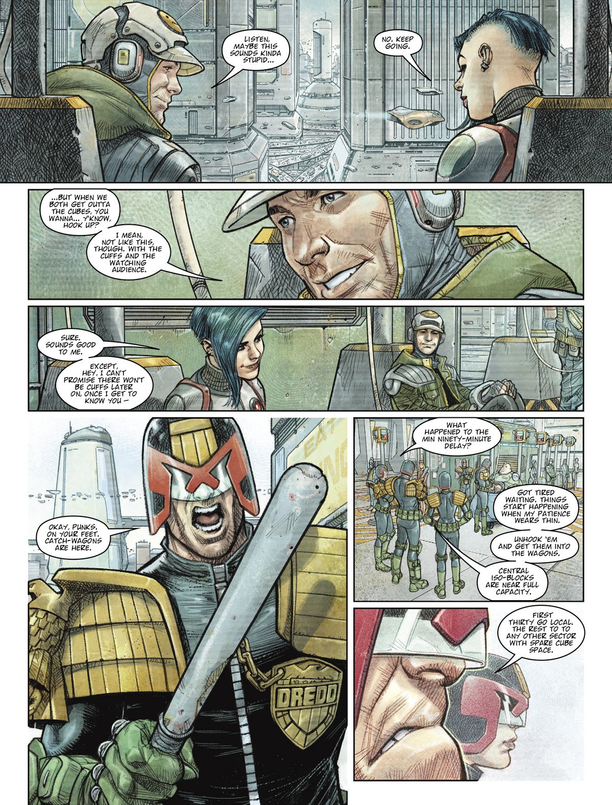 Read 2000 AD EN Manga Online