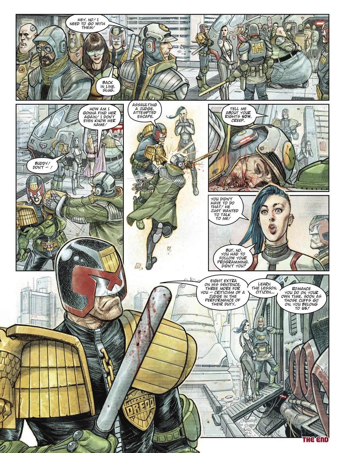 Read 2000 AD EN Manga Online