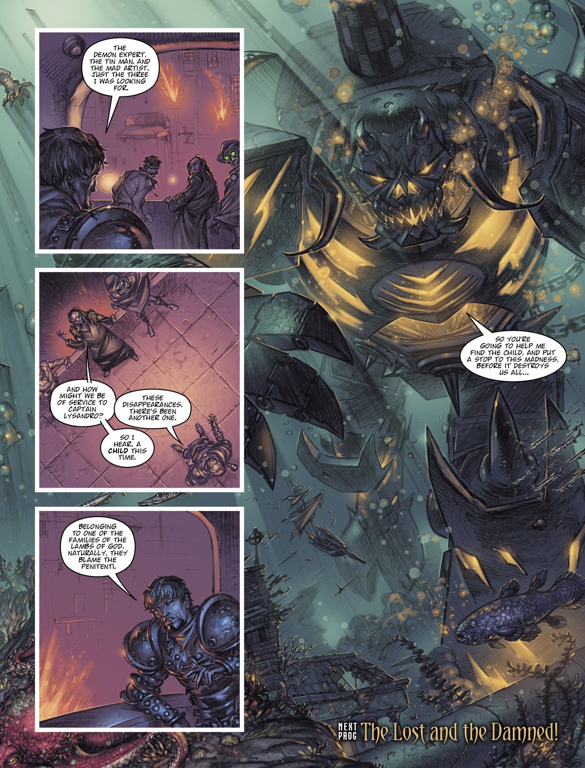 Read 2000 AD EN Manga Online