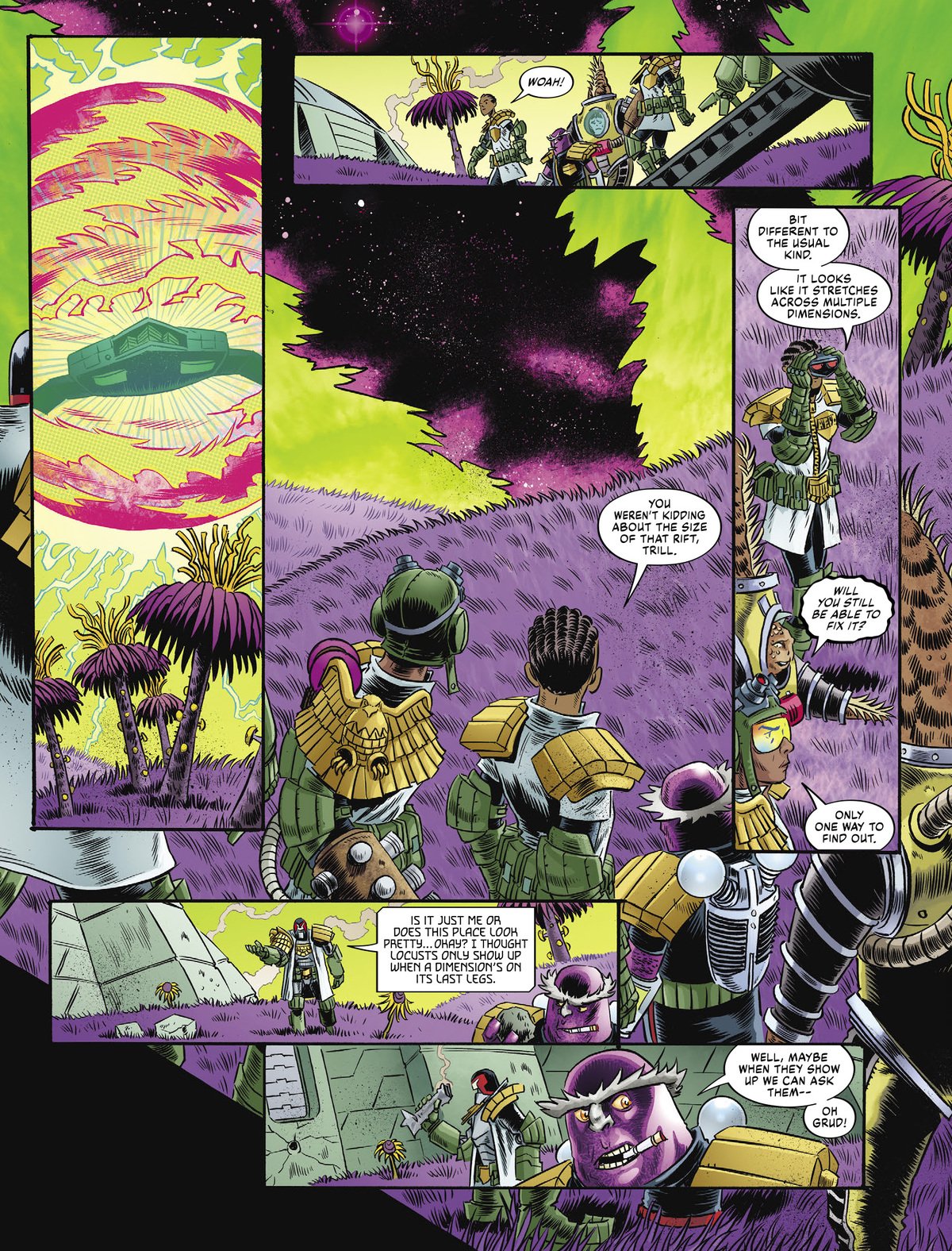 Read 2000 AD EN Manga Online