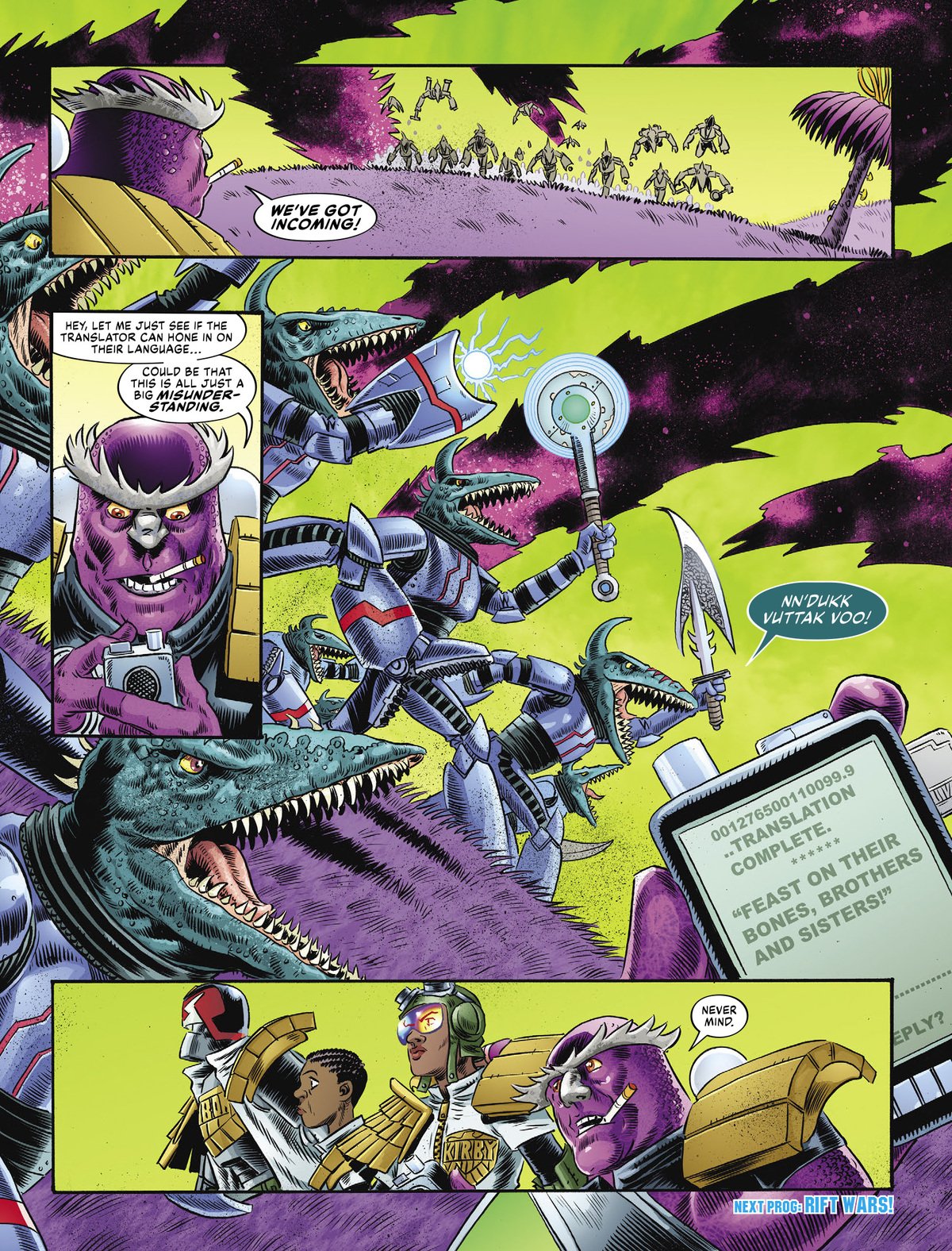 Read 2000 AD EN Manga Online