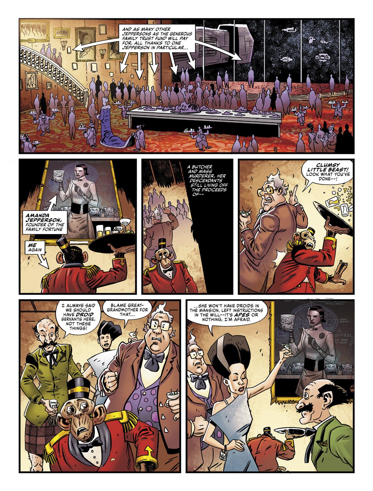 Read 2000 AD EN Manga Online