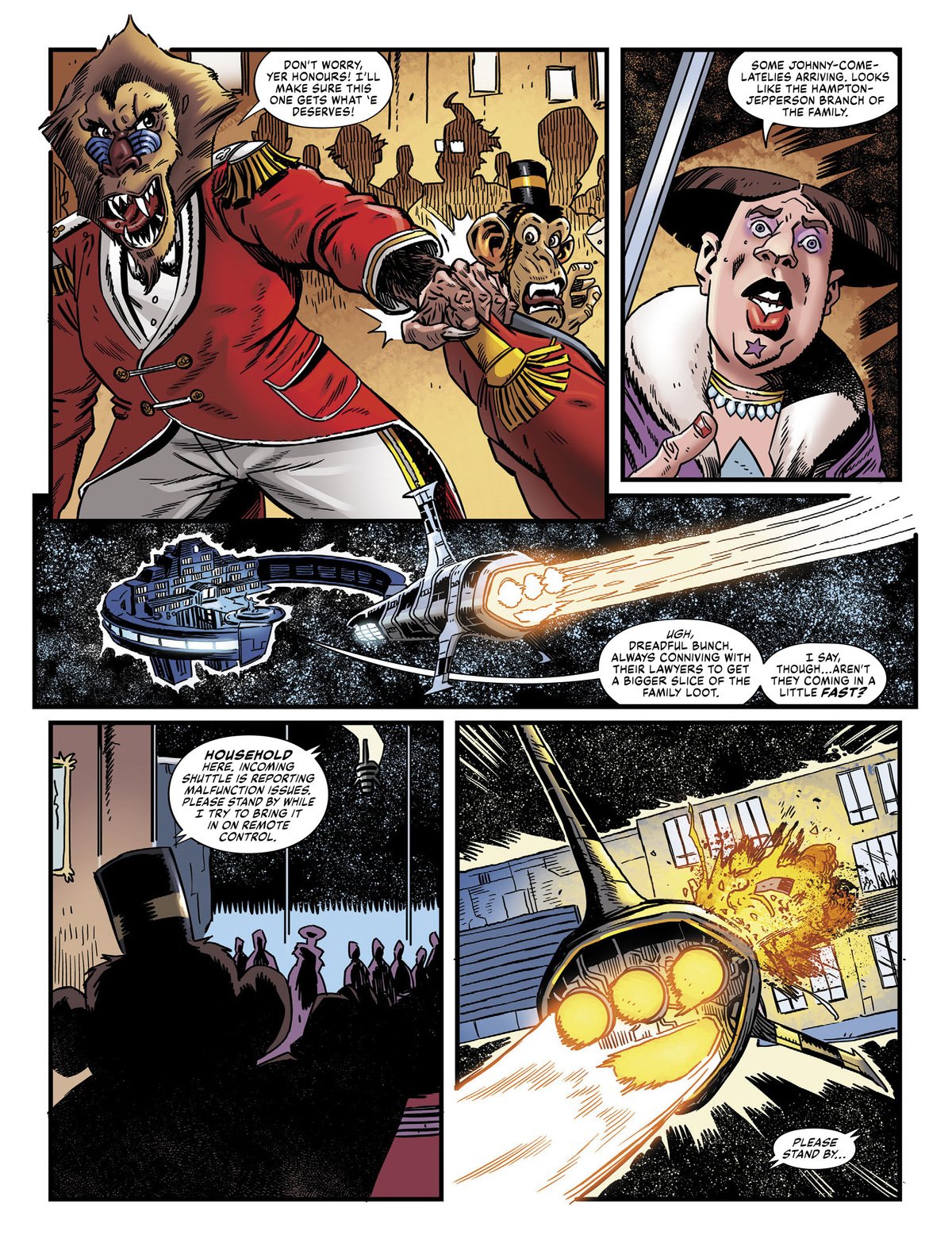 Read 2000 AD EN Manga Online