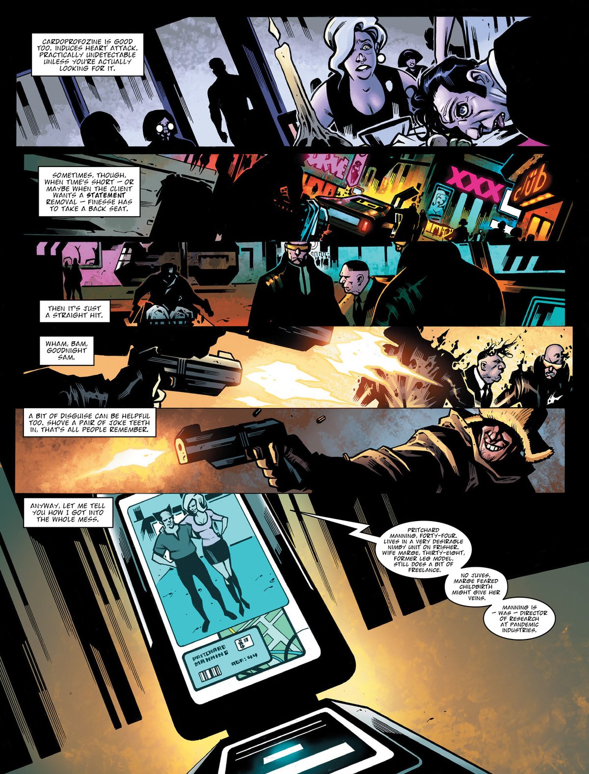 Read 2000 AD EN Manga Online