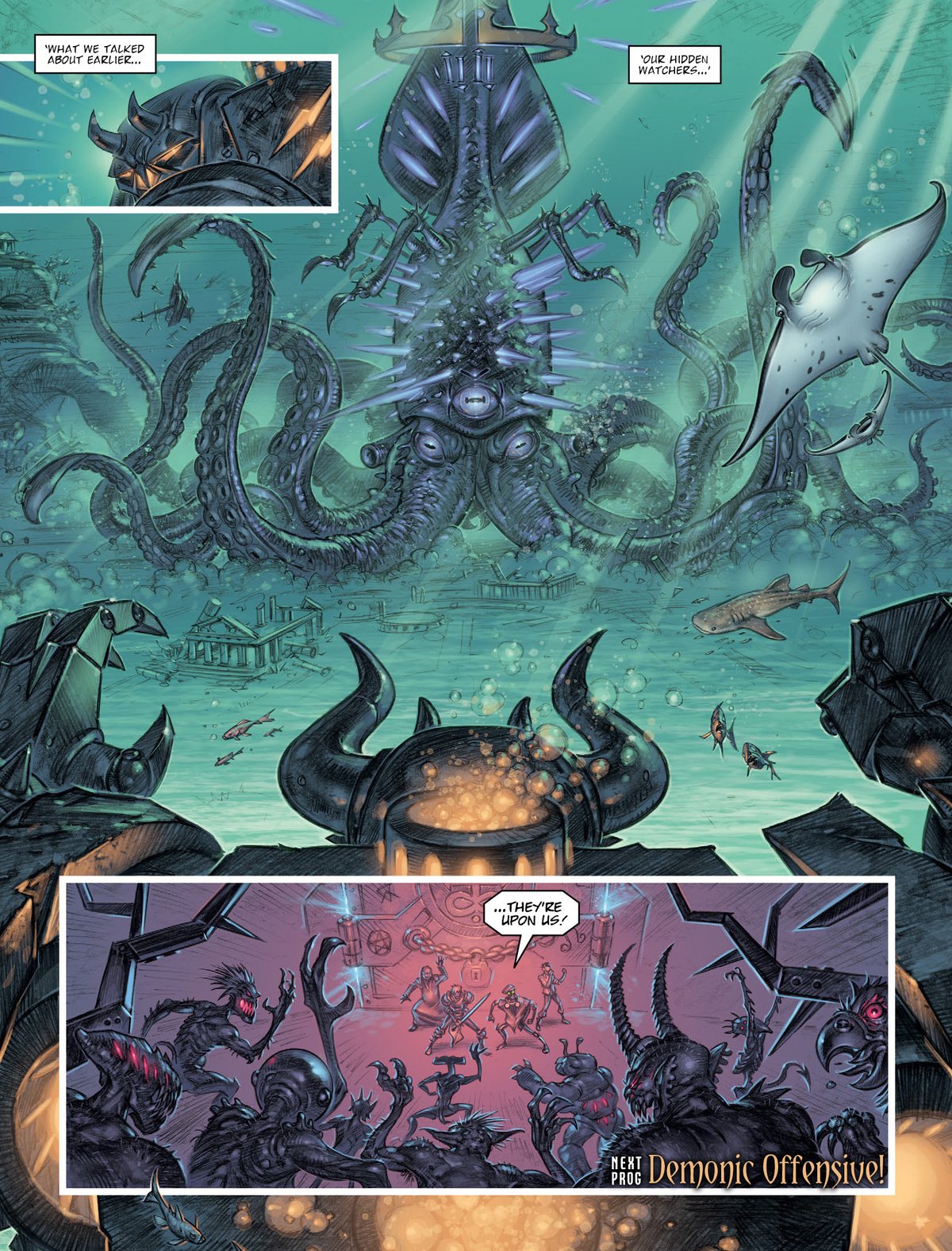 Read 2000 AD EN Manga Online