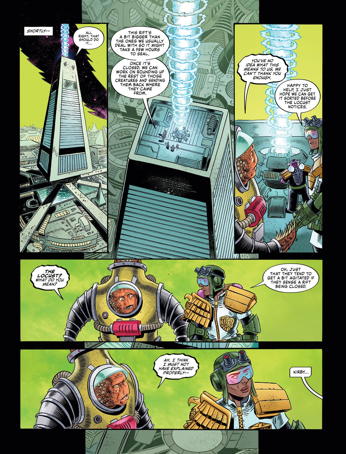 Read 2000 AD EN Manga Online