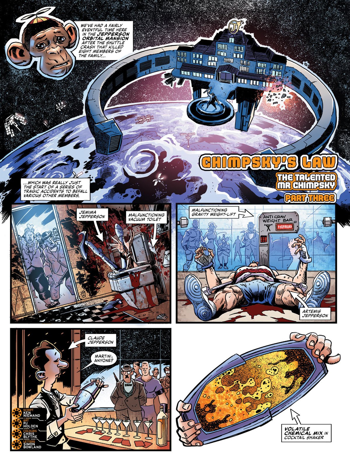 Read 2000 AD EN Manga Online