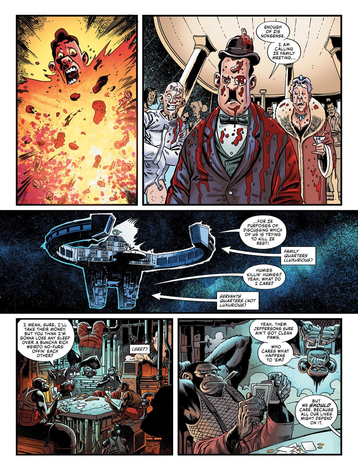 Read 2000 AD EN Manga Online