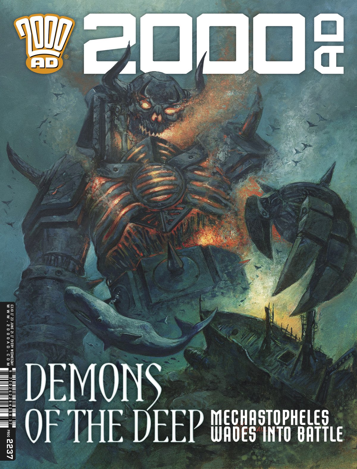 Read 2000 AD EN Manga Online