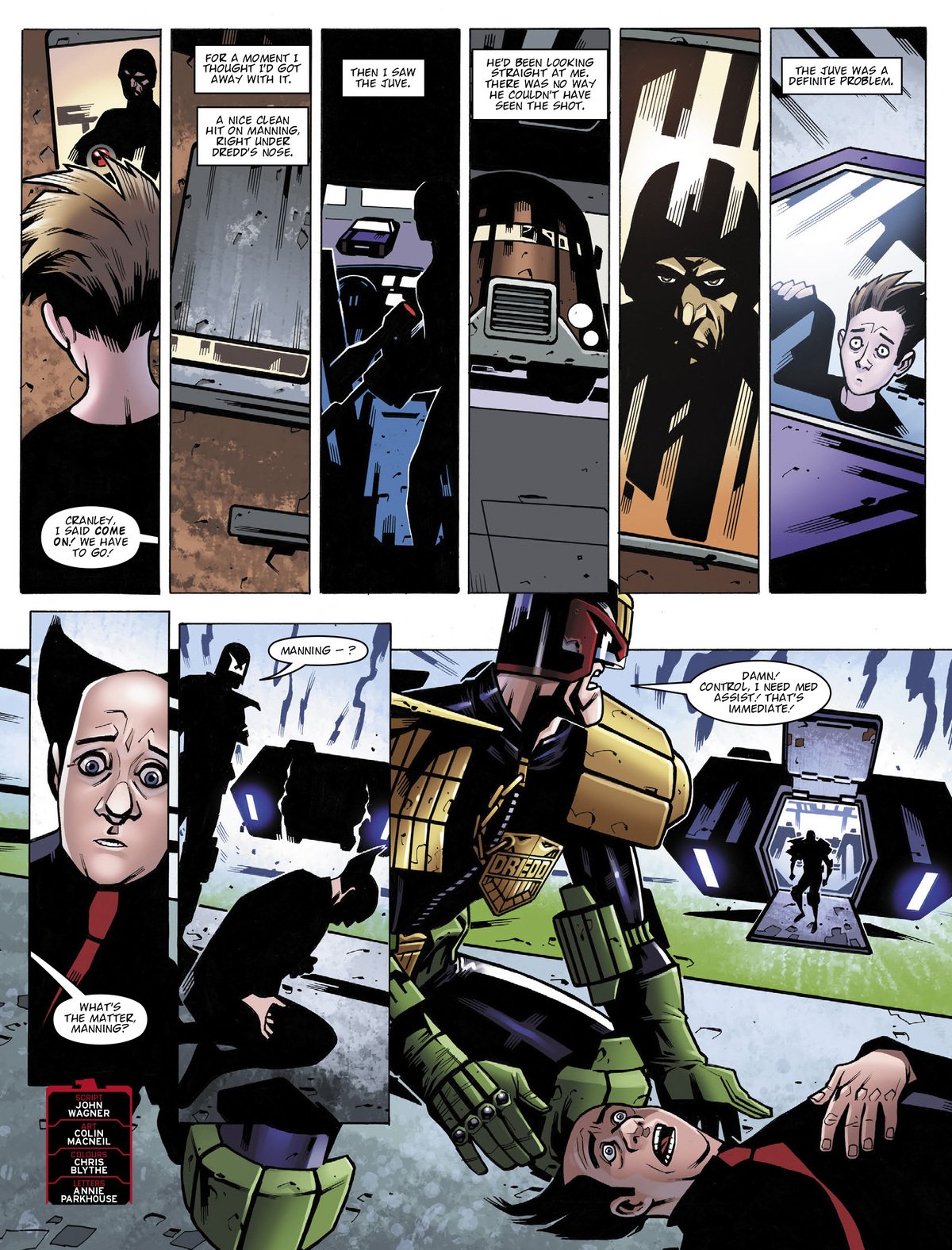 Read 2000 AD EN Manga Online