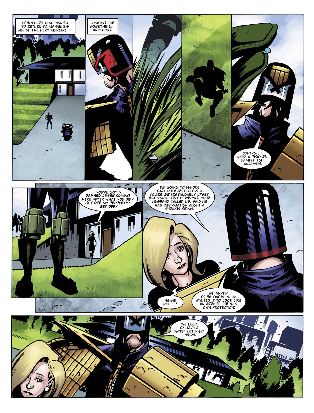 Read 2000 AD EN Manga Online