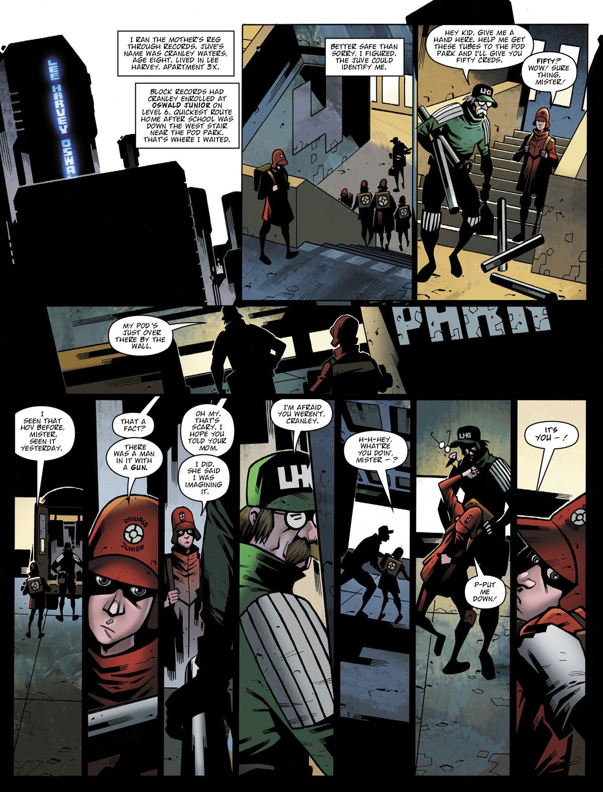 Read 2000 AD EN Manga Online