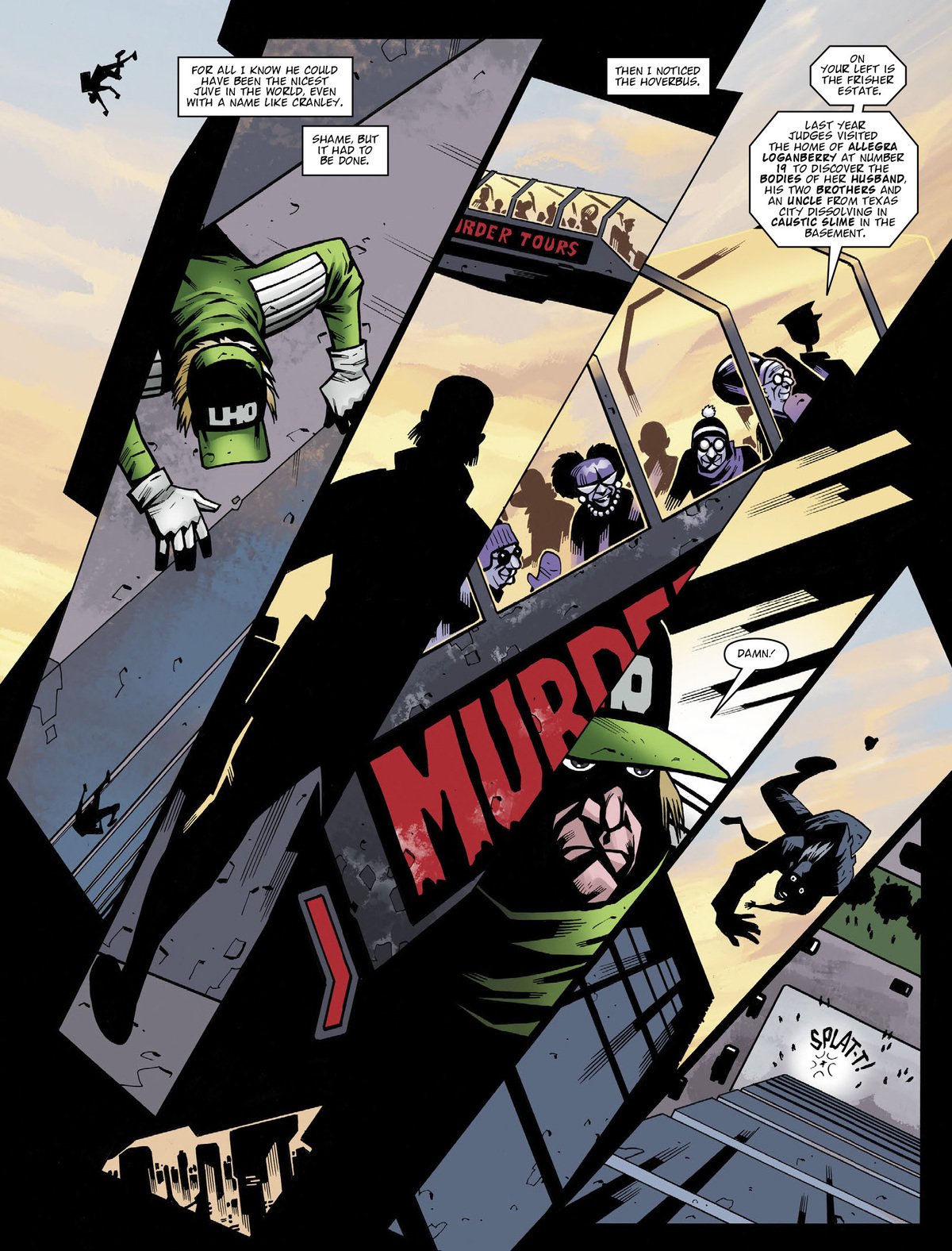 Read 2000 AD EN Manga Online