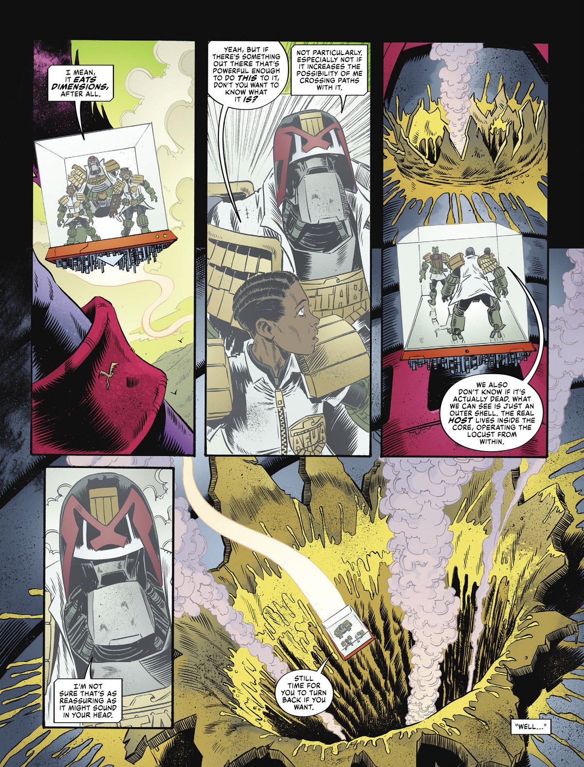 Read 2000 AD EN Manga Online