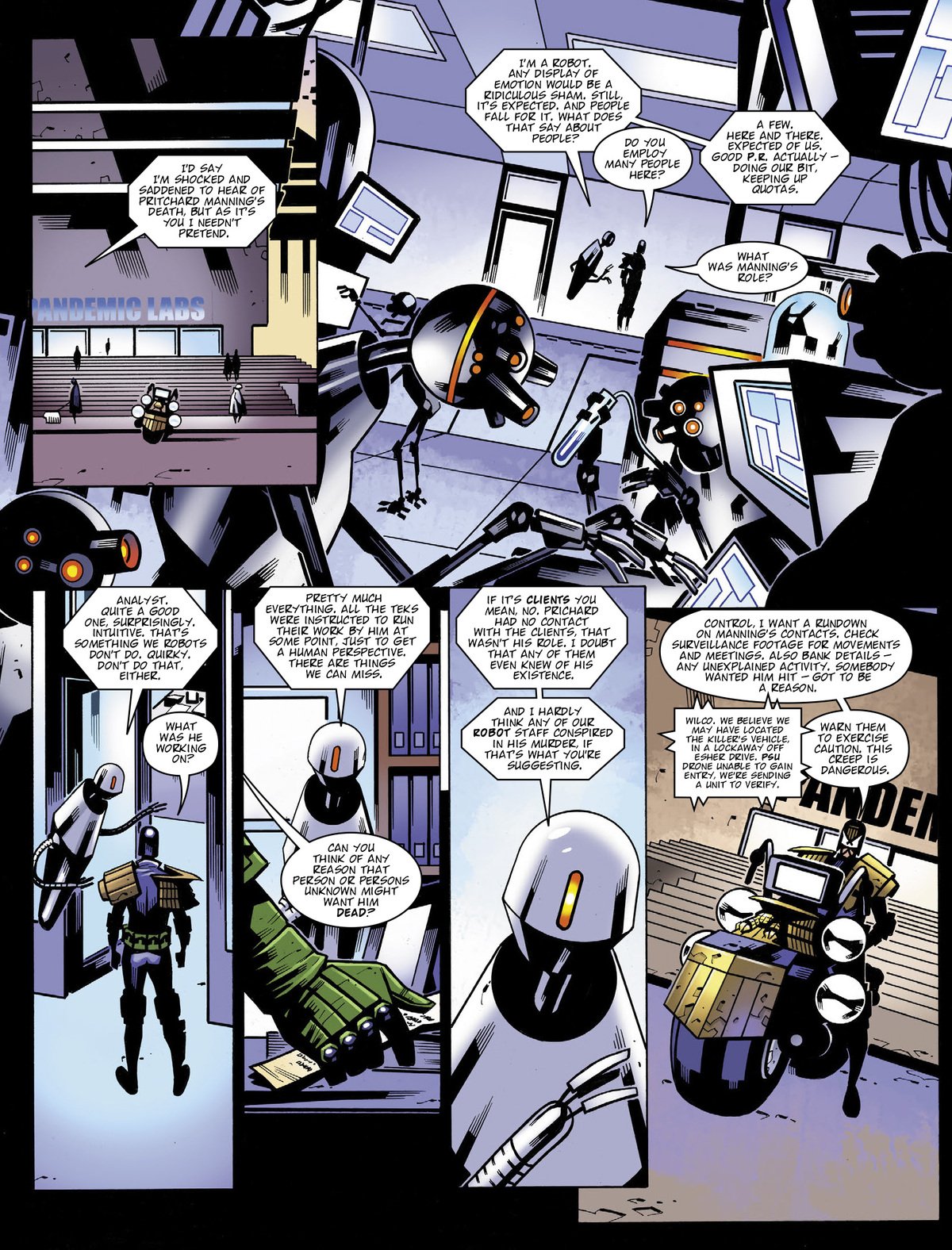 Read 2000 AD EN Manga Online