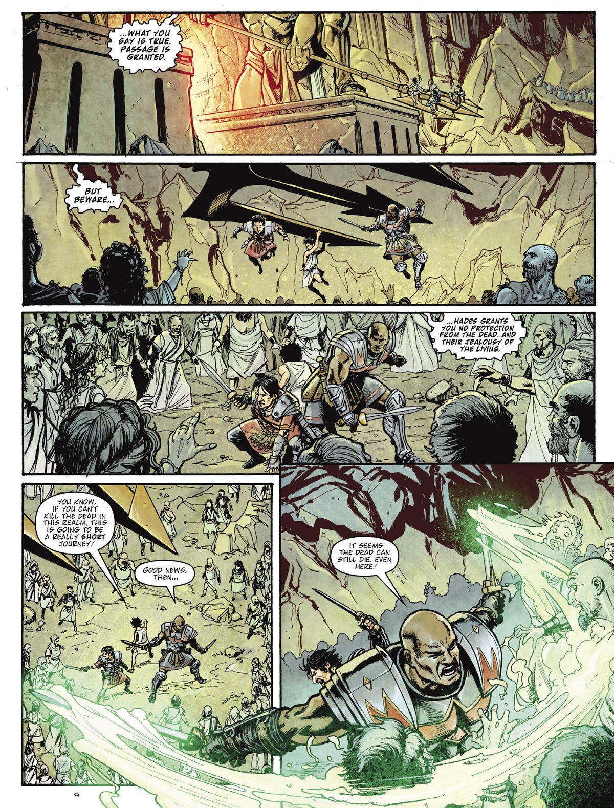 Read 2000 AD EN Manga Online