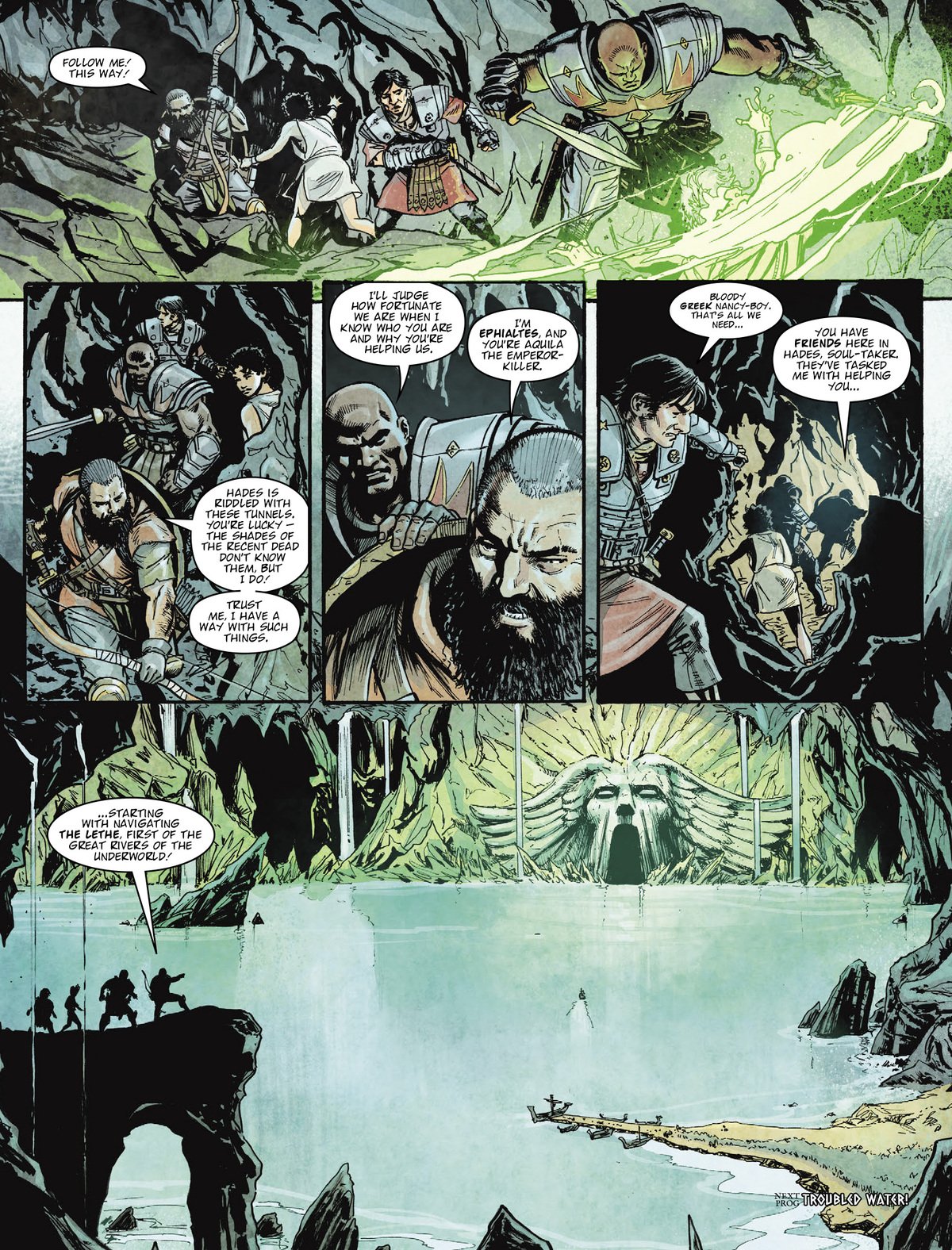 Read 2000 AD EN Manga Online