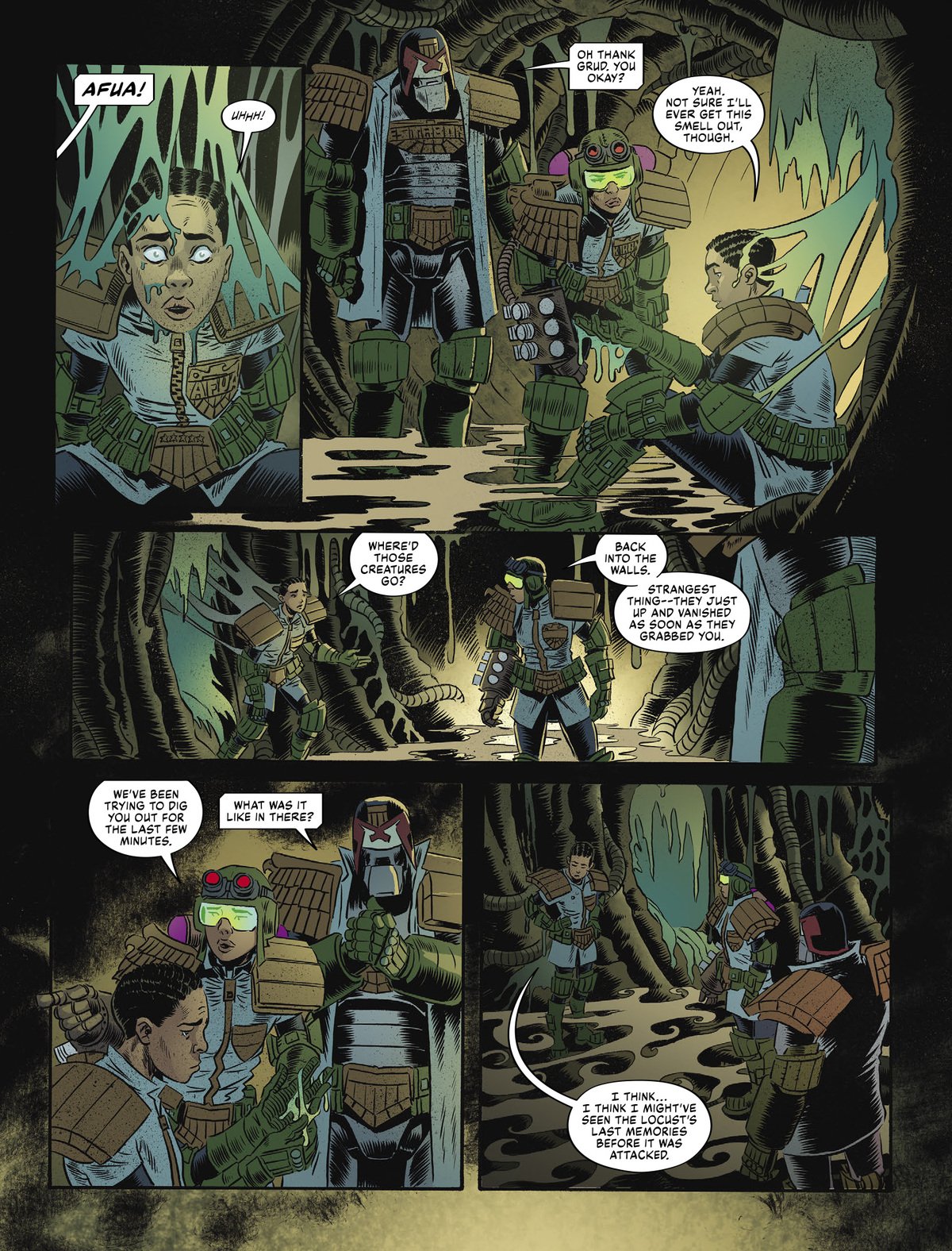 Read 2000 AD EN Manga Online