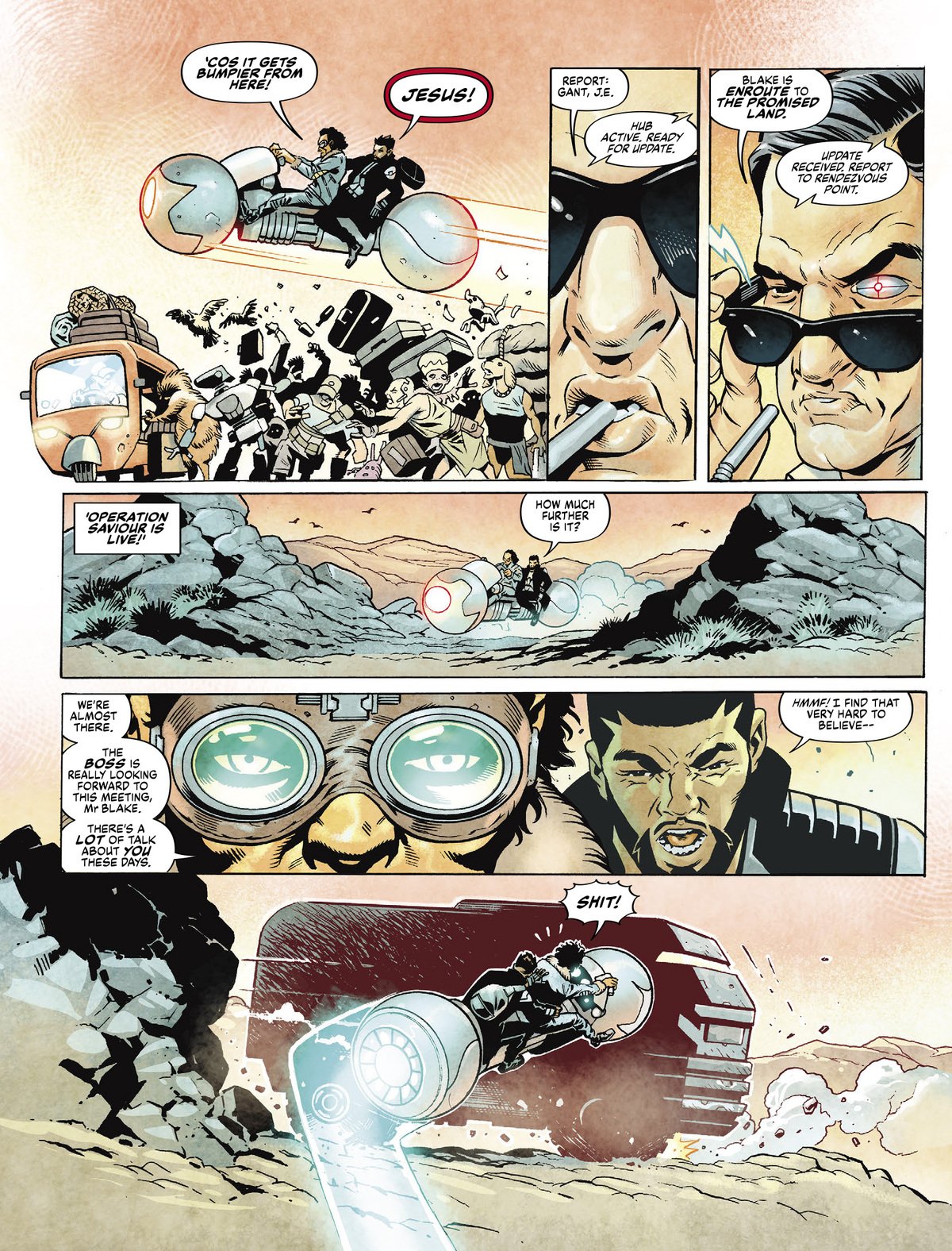 Read 2000 AD EN Manga Online