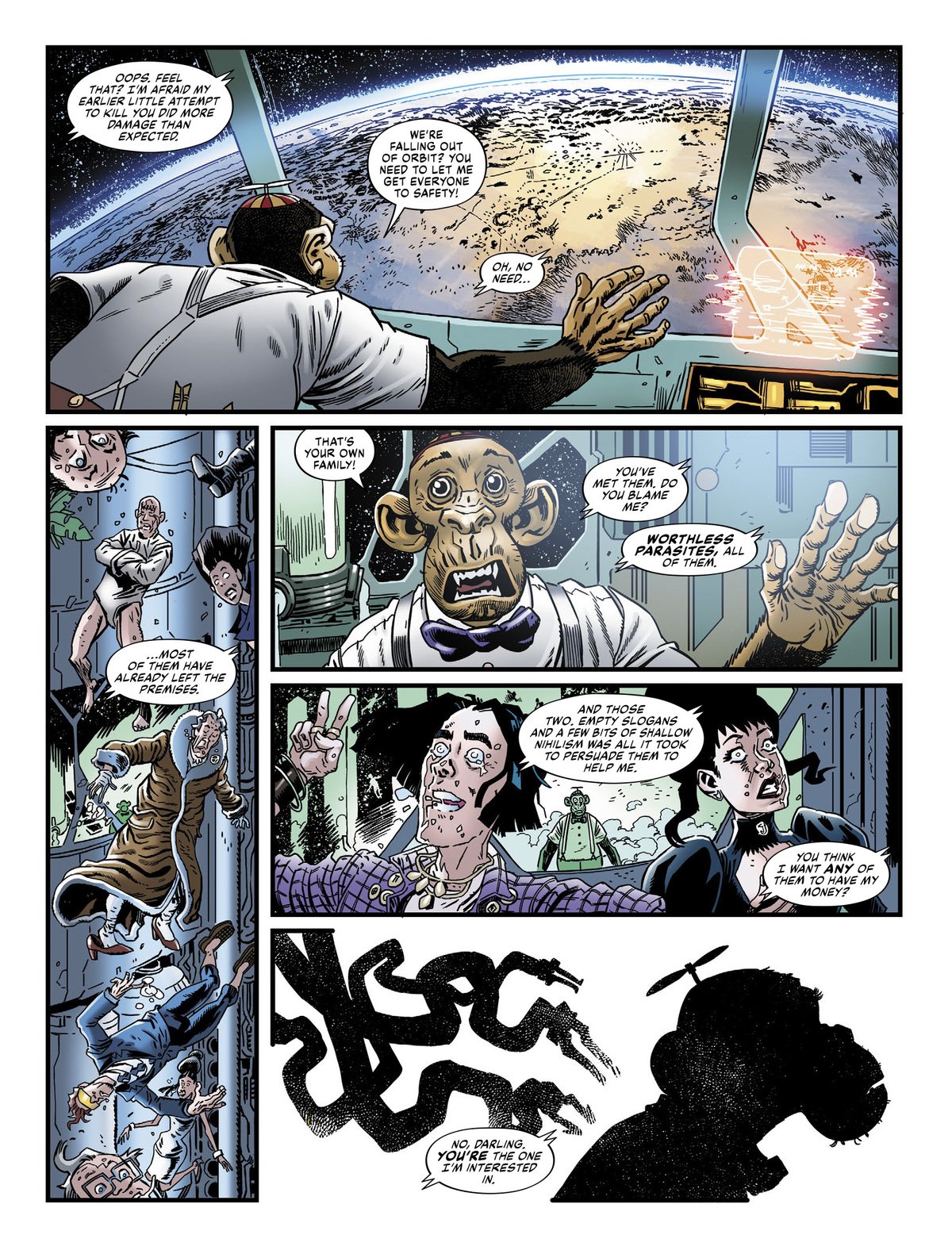 Read 2000 AD EN Manga Online