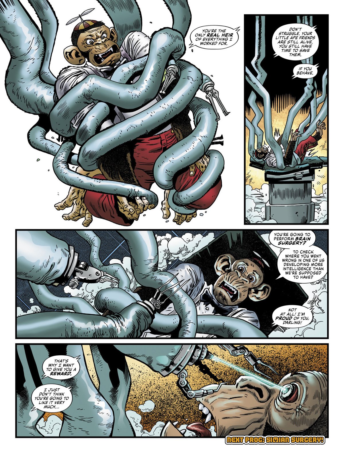 Read 2000 AD EN Manga Online