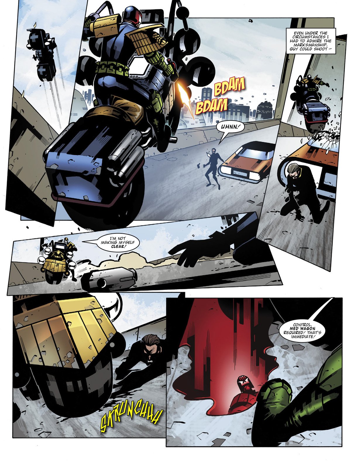 Read 2000 AD EN Manga Online
