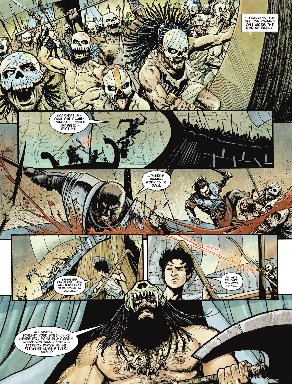 Read 2000 AD EN Manga Online
