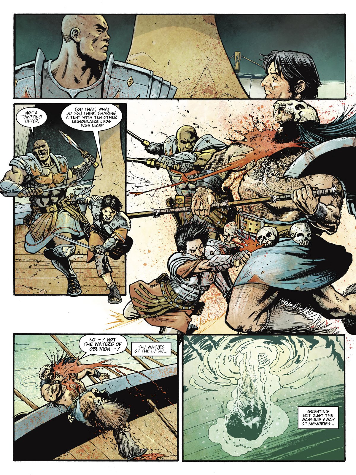 Read 2000 AD EN Manga Online