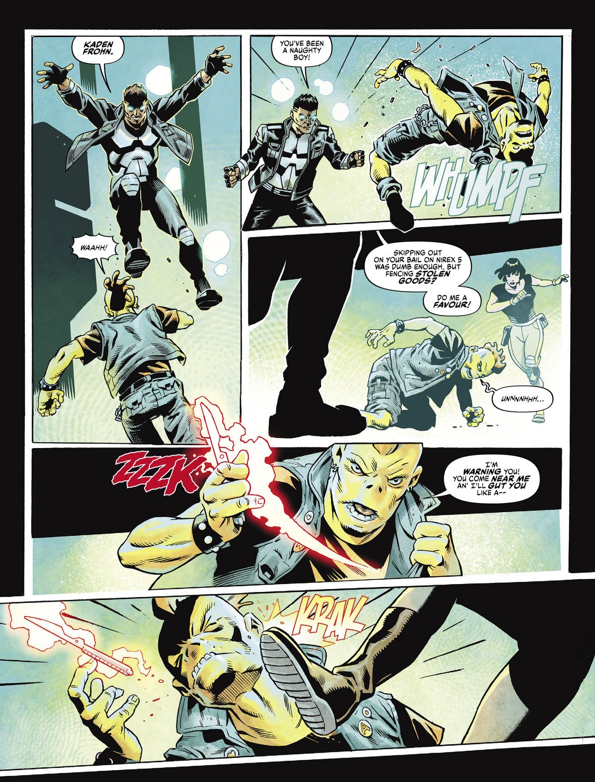 Read 2000 AD EN Manga Online