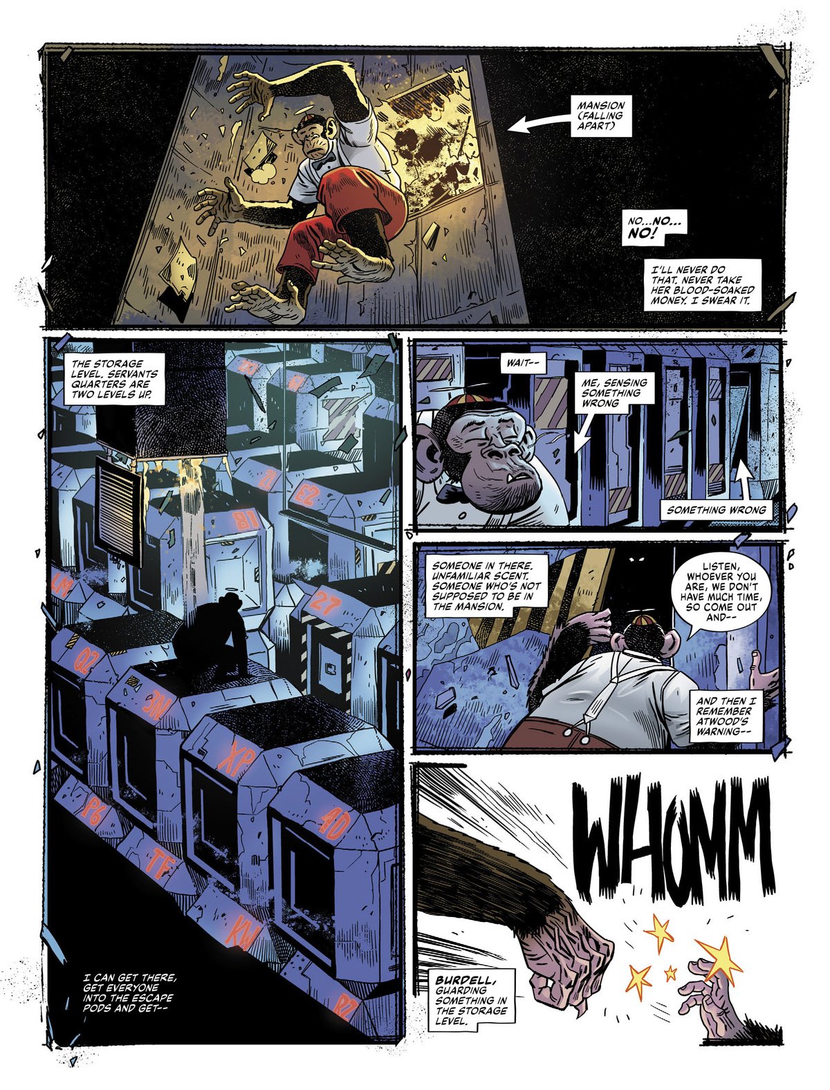 Read 2000 AD EN Manga Online