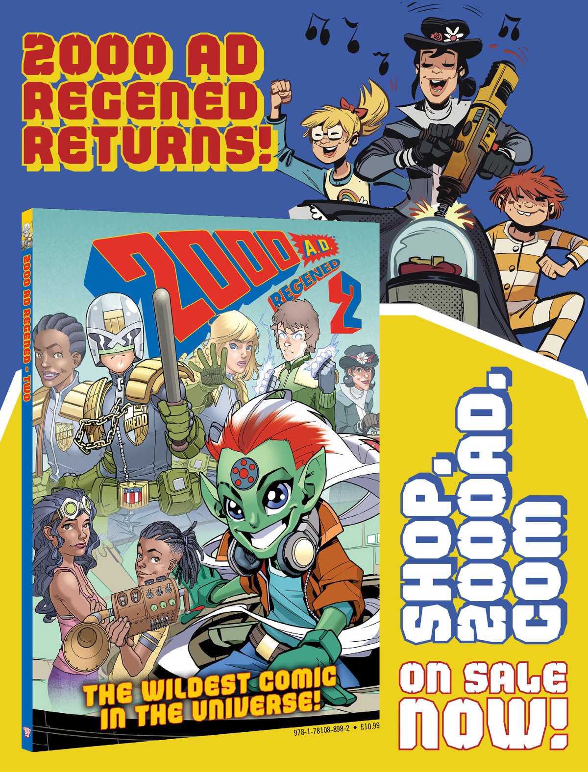 Read 2000 AD EN Manga Online