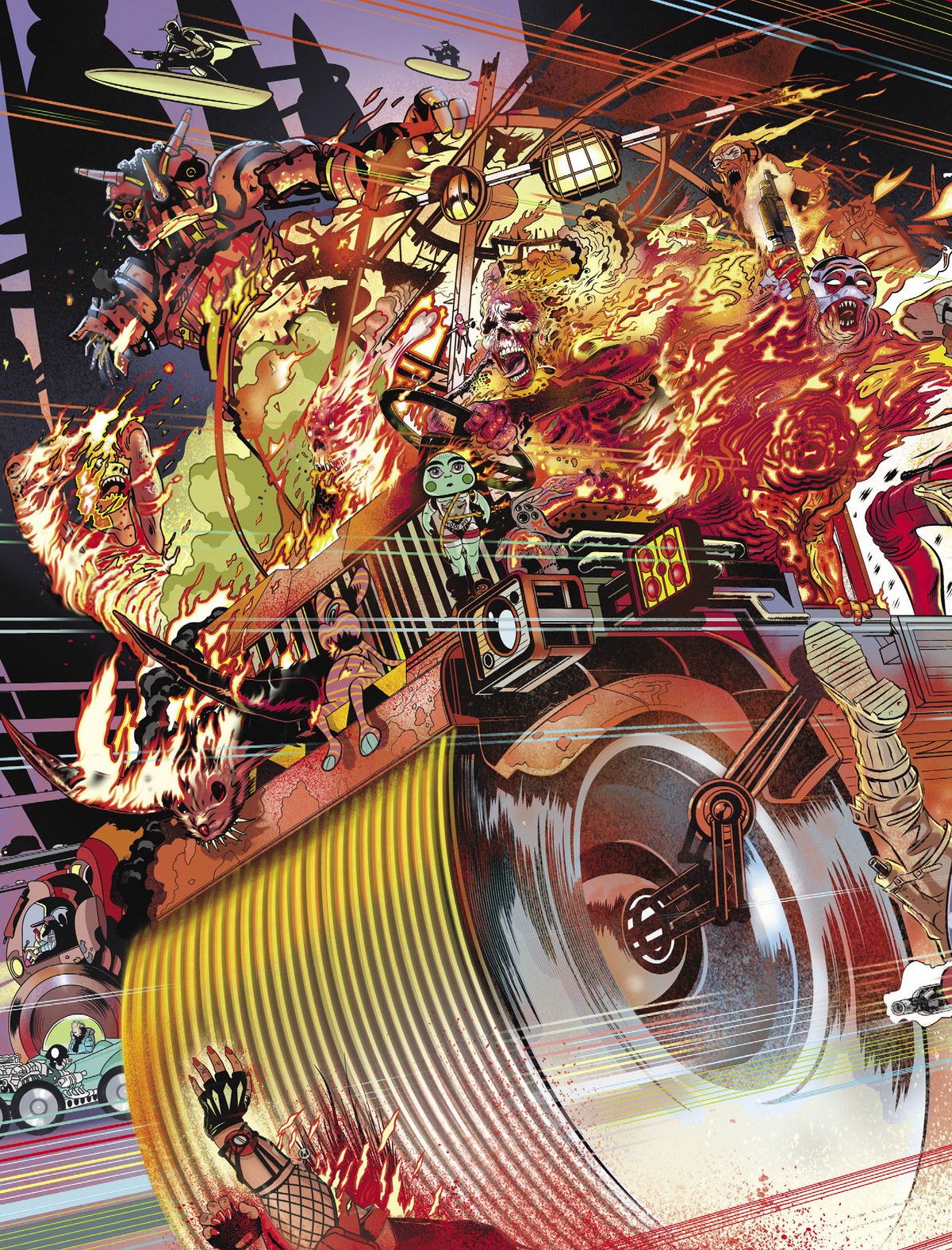 Read 2000 AD EN Manga Online