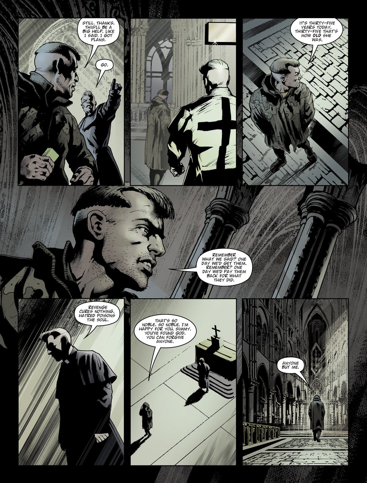 Read 2000 AD EN Manga Online