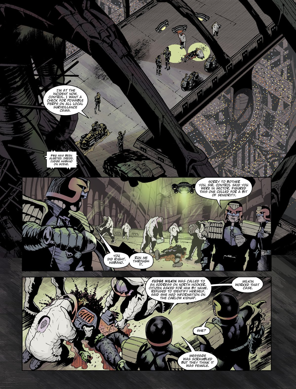 Read 2000 AD EN Manga Online