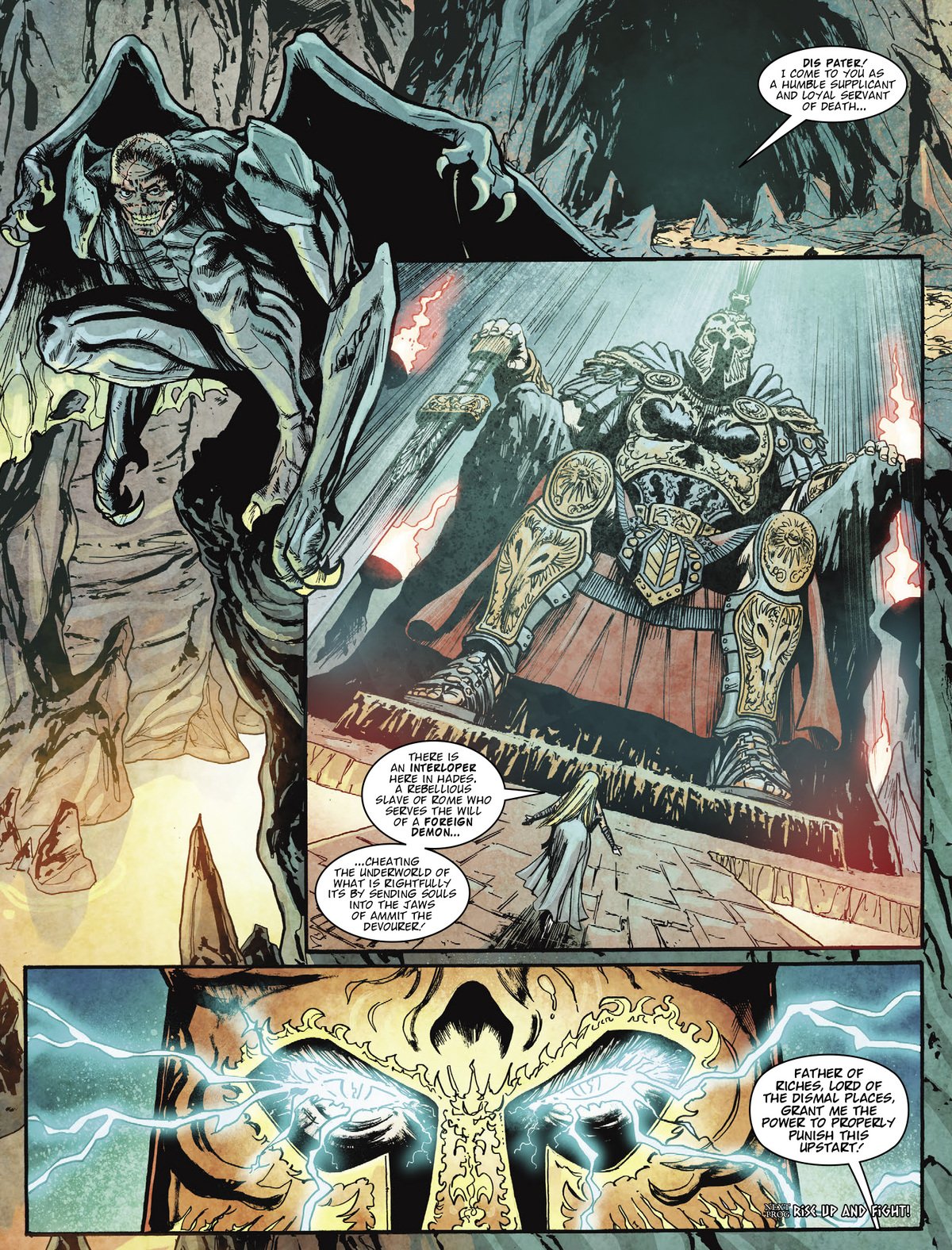 Read 2000 AD EN Manga Online
