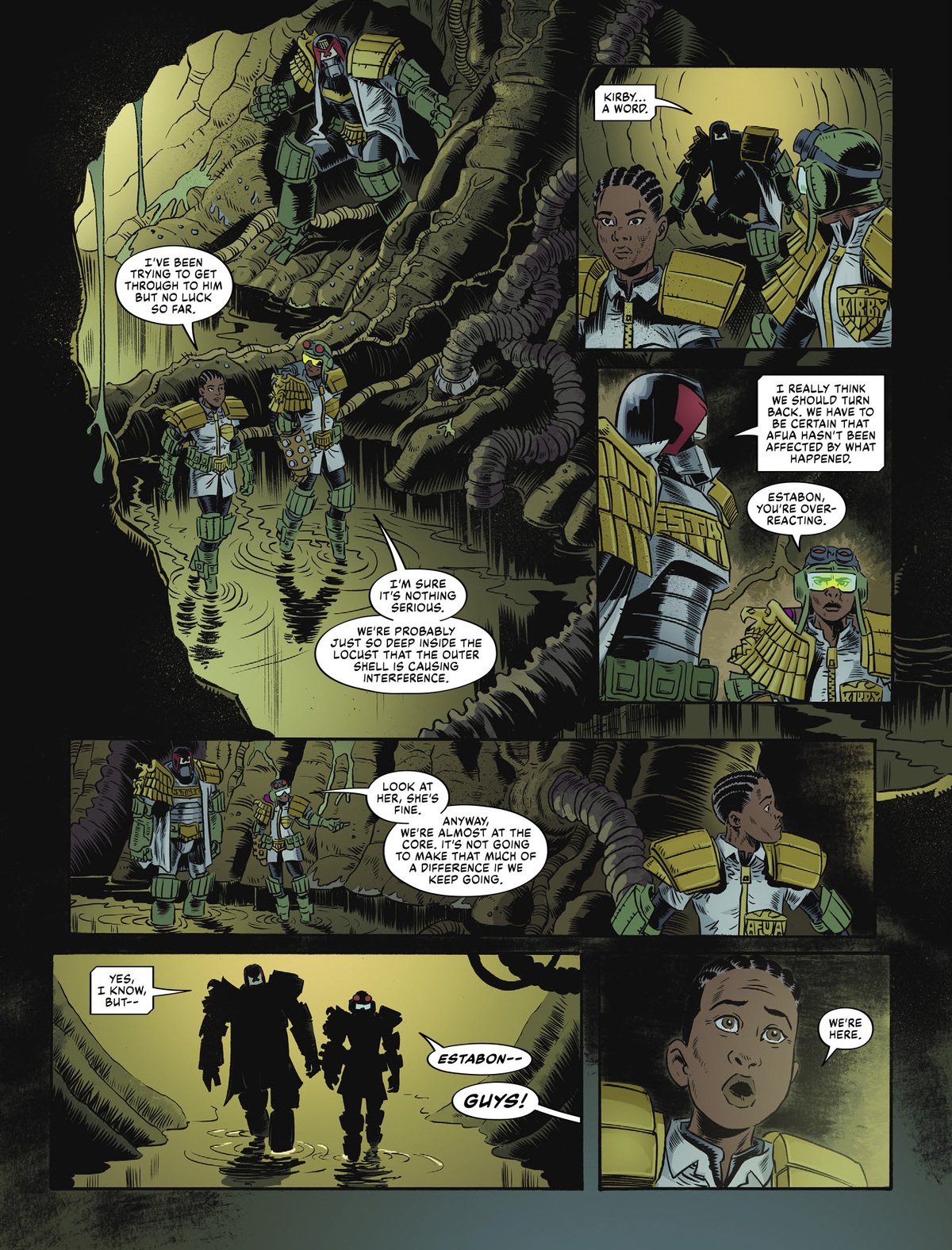 Read 2000 AD EN Manga Online