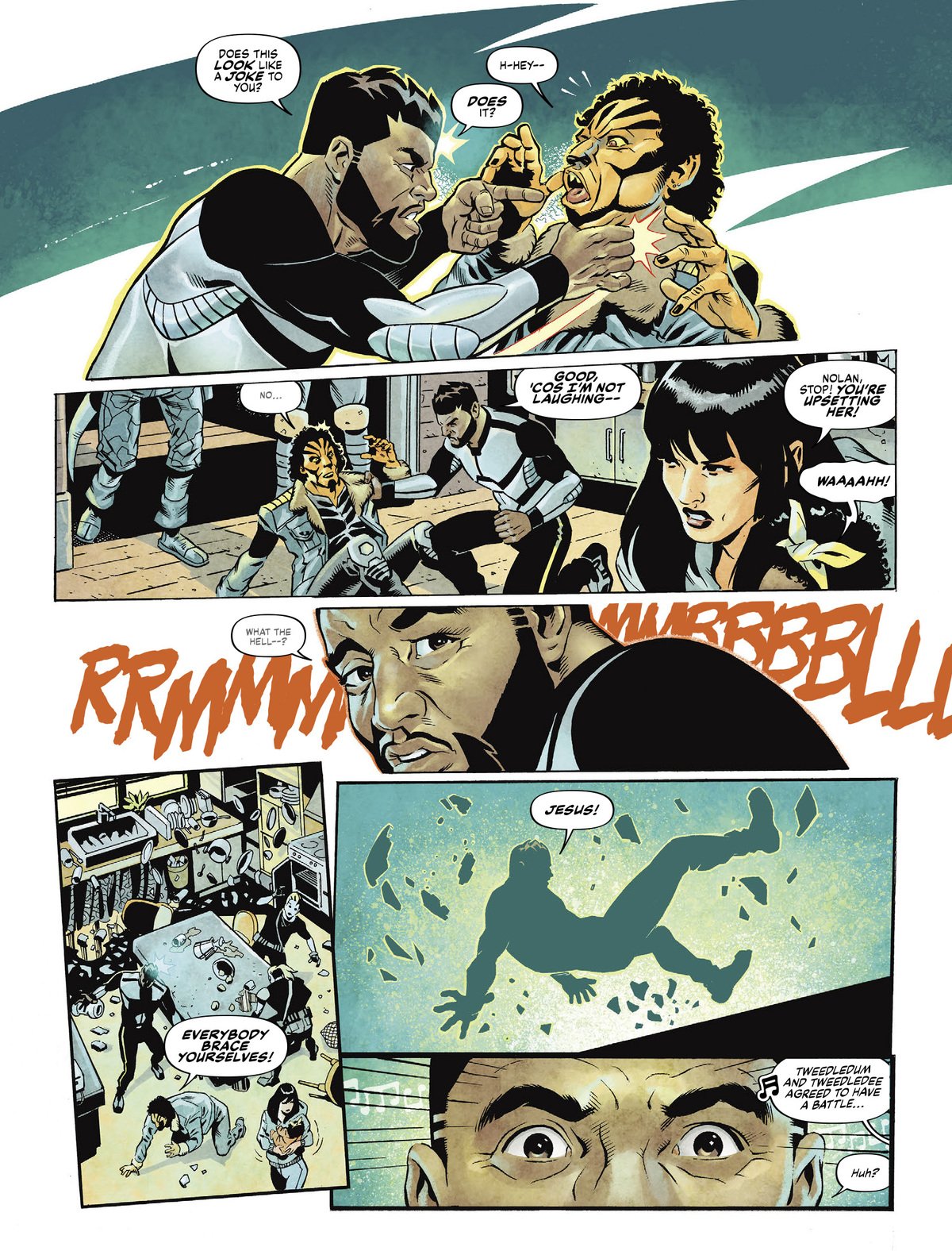 Read 2000 AD EN Manga Online