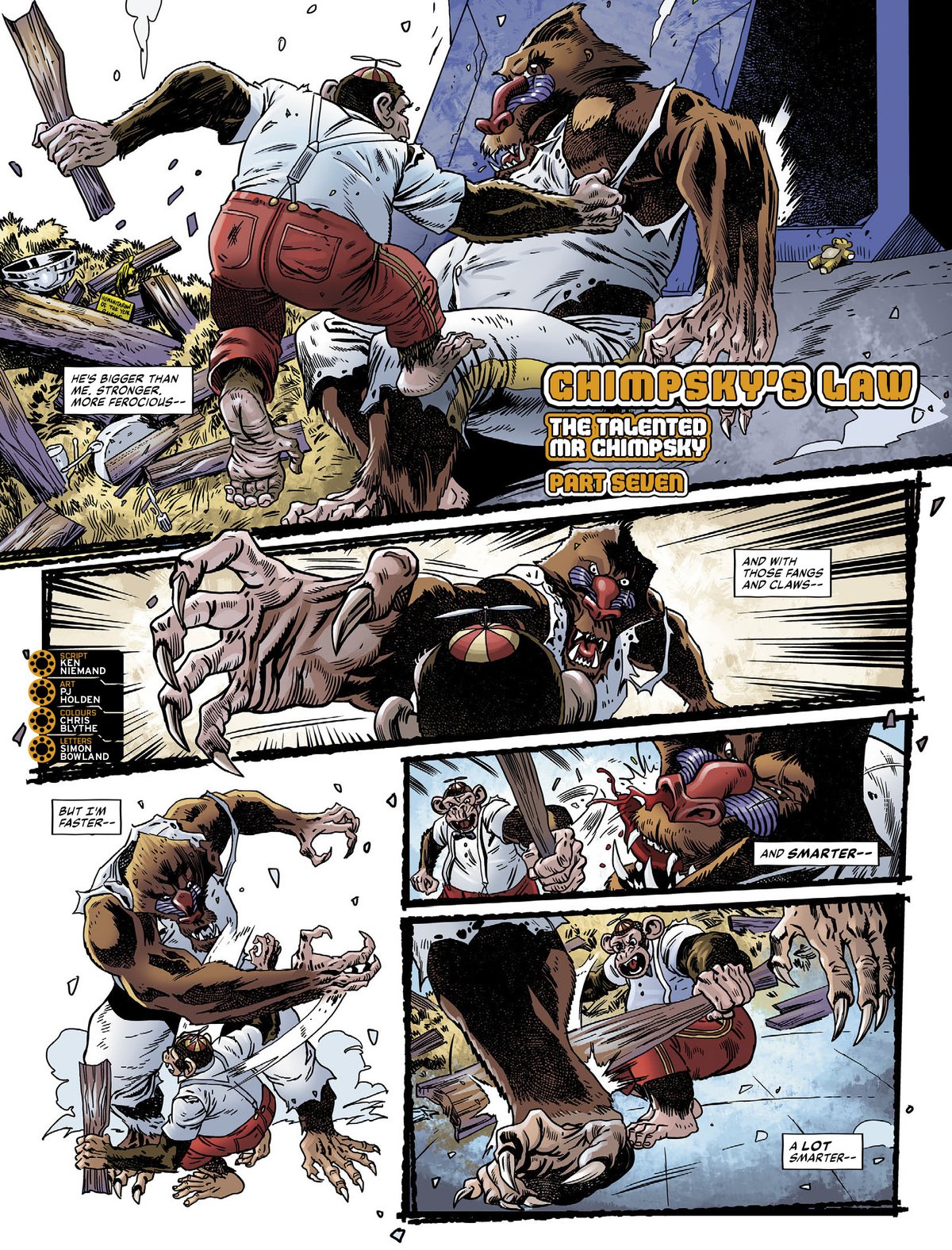 Read 2000 AD EN Manga Online