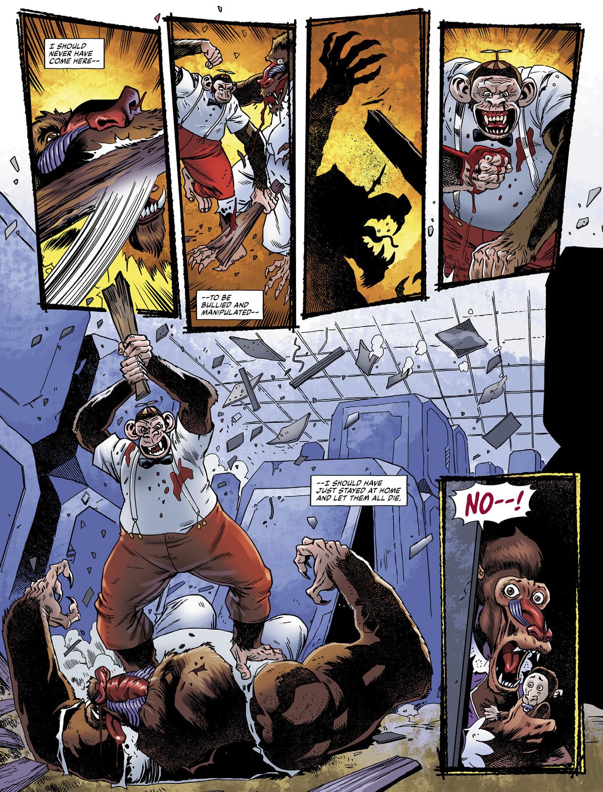 Read 2000 AD EN Manga Online