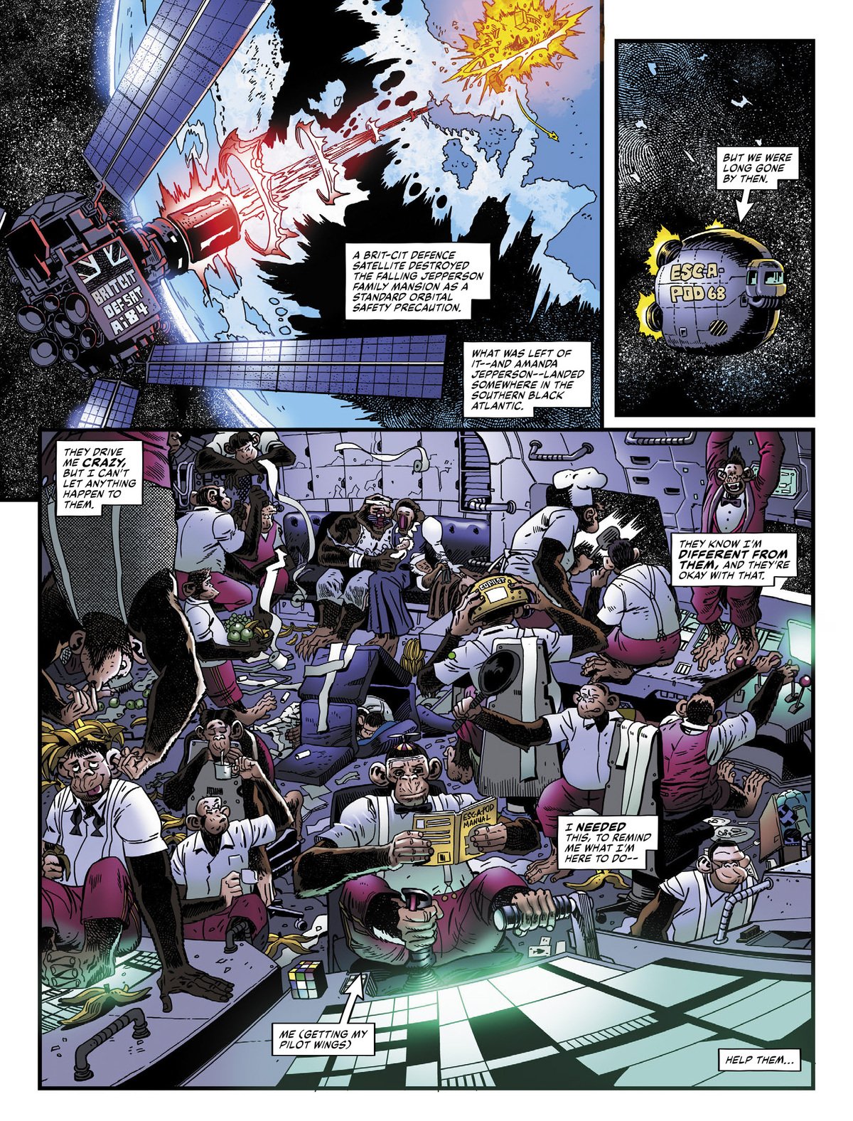 Read 2000 AD EN Manga Online