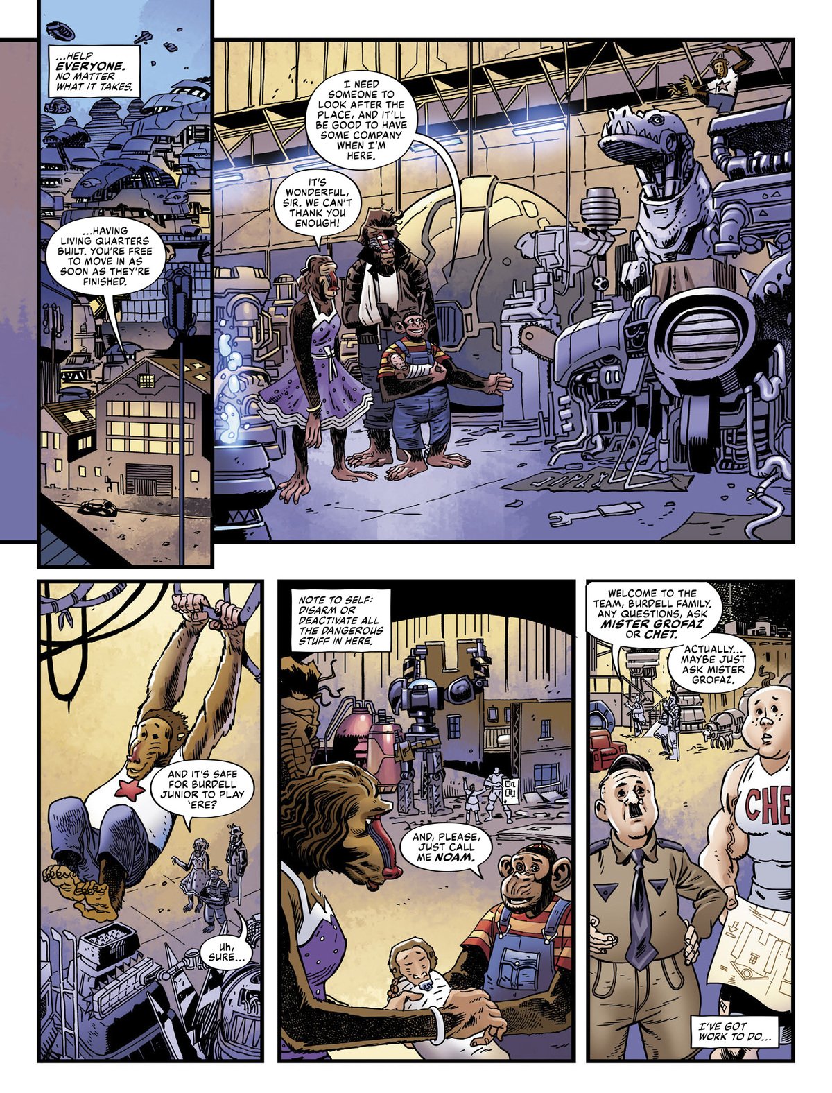 Read 2000 AD EN Manga Online