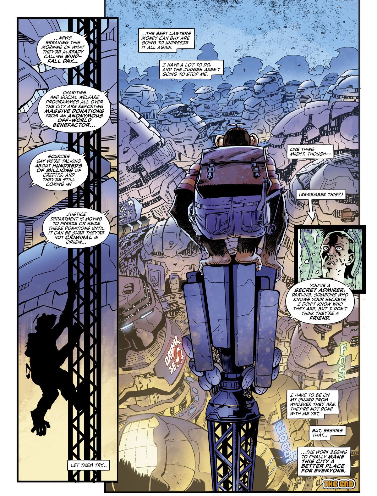 Read 2000 AD EN Manga Online