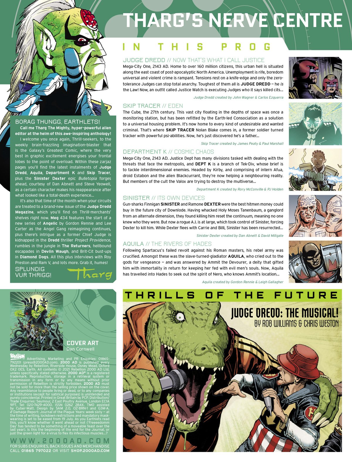 Read 2000 AD EN Manga Online