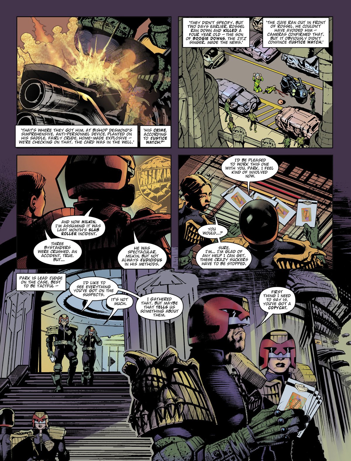 Read 2000 AD EN Manga Online