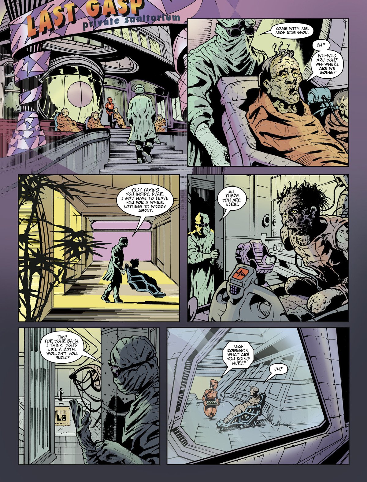 Read 2000 AD EN Manga Online