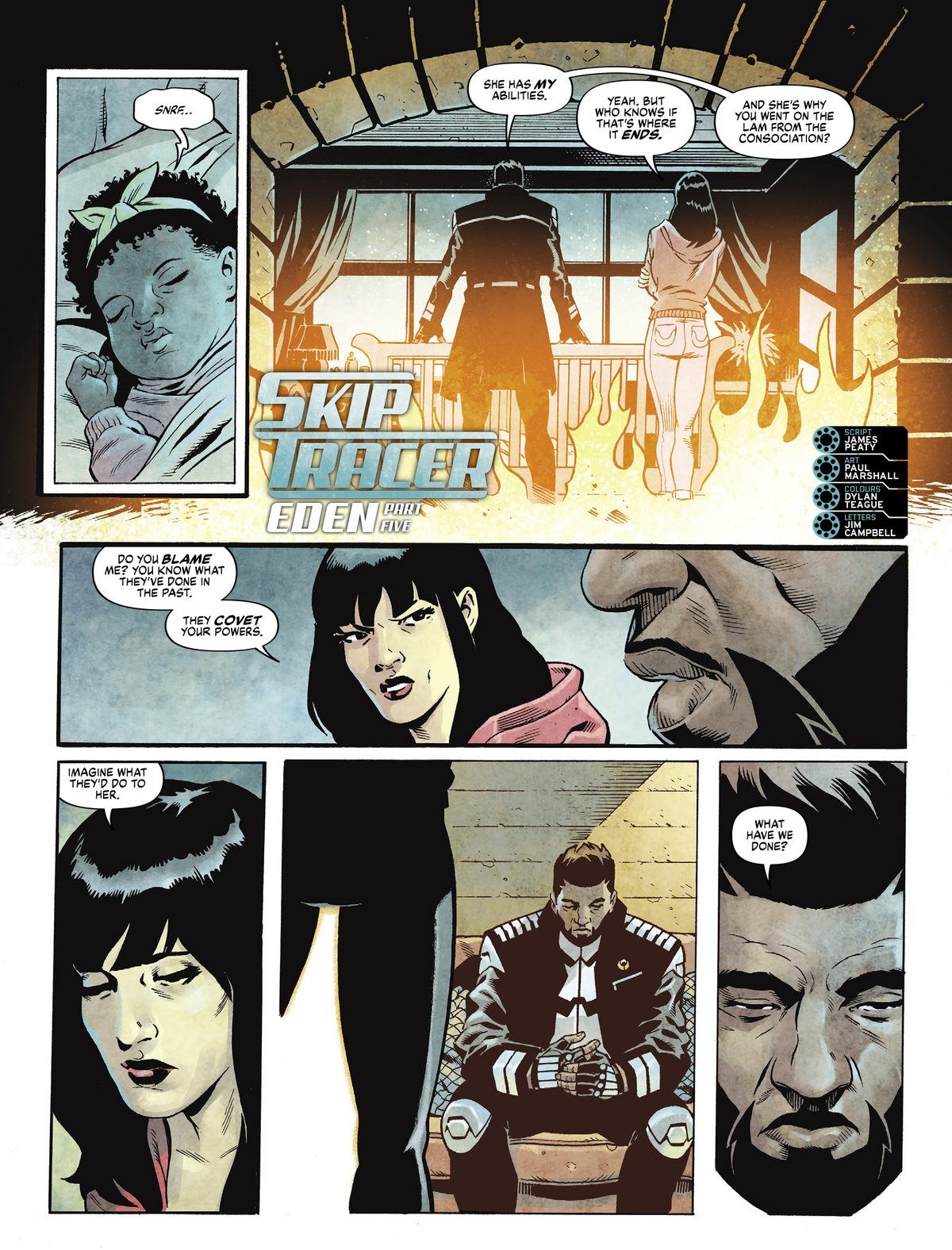 Read 2000 AD EN Manga Online